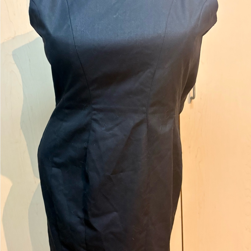 H&M Chic Black Mini Dress